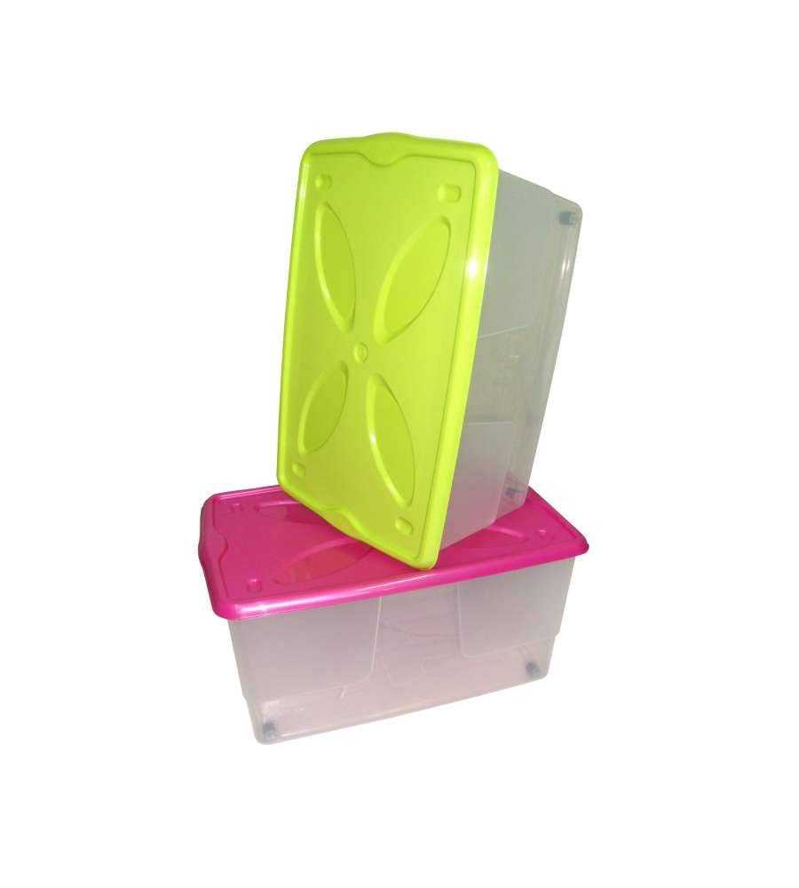 Bama contenitore Light medio, multicolore, 45 litri