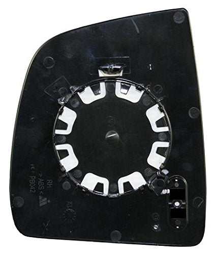 CG94 PIASTRA SPECCHIO- - Posizione Sinistra [Lato Guida] Per Auto: DOBLO' 2010 - COMBO 2012 SUPERIORE SX