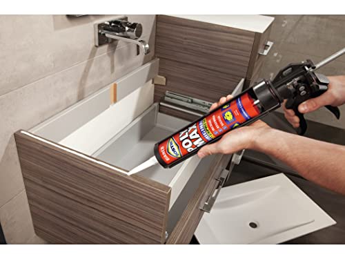 BOSTIK Poly Max Original Express colla di montaggio e sigillante universale rapido e forte cartuccia 425g