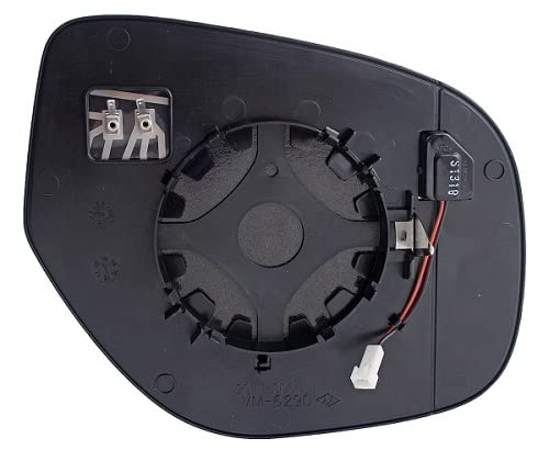 CG94 - PIASTRA SPECCHIO | COMPATIBILE PPER AUTO OUTLANDER 2012 - ASX 2017 TERMICA ATTACCO TONDO BLIS MERCATO USA DX