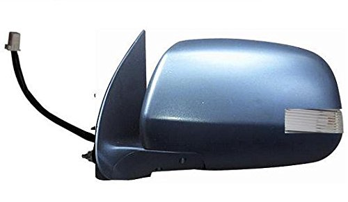 RETROVISORE ELETT. C/Fan. Sinistra [Lato Guida] per Auto: Hi-Lux Pick-UP - Calotta Nera