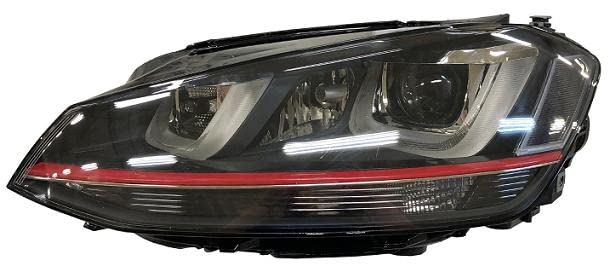 CG94 PROIETTORE XENON D3S-H7-H21 C/MOTORE ELETT. A LED [Lato DX] PARABOLA NERA - VERSIONE GTI - AFS Per Auto: GOLF VII