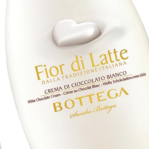 Bottega Crema di Liquore al Fior di Latte - 500ml