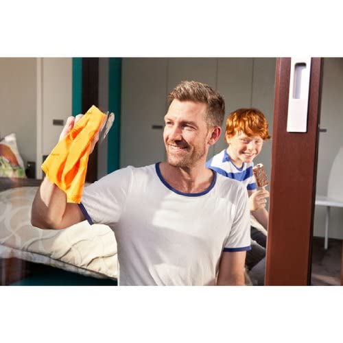 Vileda 120725 - Panno in microfibra per pulizia vetri Parent