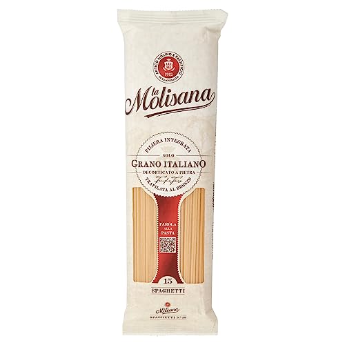 La Molisana Spaghetti 500 g, confezione da 3