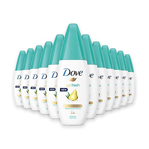 Dove Original Vapo 75 ml, Confezione da 12
