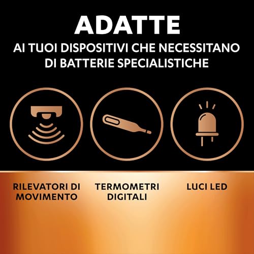 Batterie DURACELL per Apparecchi Acustici