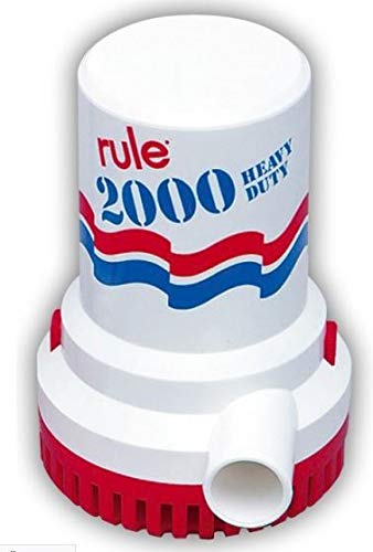 Rule Pompa GPH 2000 24V