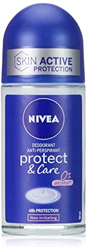 Nivea Deodorante Donna Protect & Care Roll-On, 50 ml