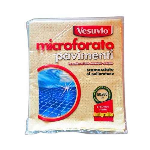 Vesuvio panno microforato in microfibra per pavimenti 50x60 cm