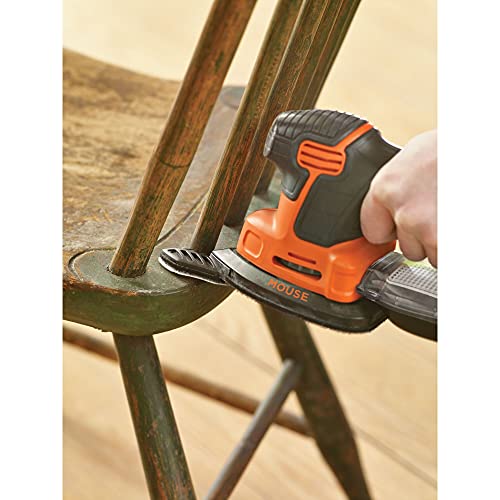 BLACK+DECKER BEW230BC-QS Levigatrice Mouse Multifunzione 55W V2019