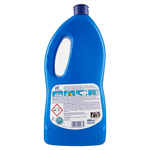 Smac - Gel Bagno, Con Barriera Protettiva - 6 pezzi da 850 ml [5100 ml]