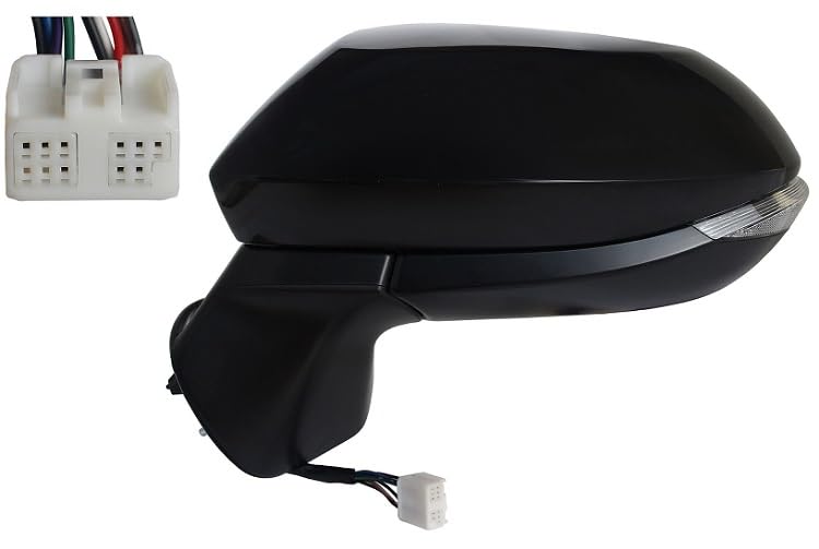 CG94 - RETROVISORE | 2021 ELETT. TERMICO RIB. C/FAN. A LED C/PRIMER 9PIN BLIS DX