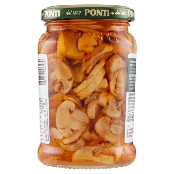 Ponti Funghi alla Pizzaiola, 280g