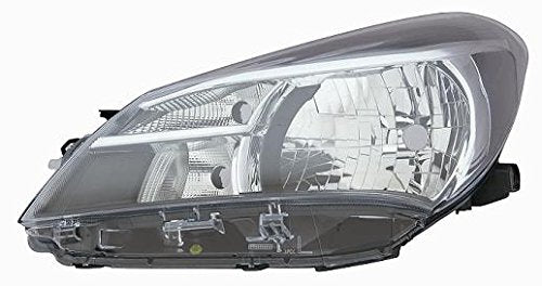 CG94 PROIETTORE H4 PRED. PER REG. ELETT. [Lato DX] PARABOLA NERA Per Auto: YARIS