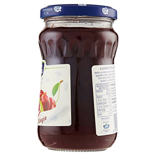 Santa Rosa, Confettura di Ciliegie, 350g