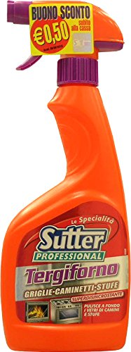 12 x SUTTER Professional Tergiforno Spray 500 ML