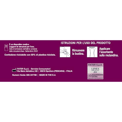 LINES Specialist Assorbenti per Incontinenza Donna