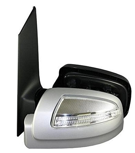 800136 SPECCHIO RETROVISORE DX Destro [Lato Passeggero] (Elettrico - Termico - Con fanale - Richiudibile elettricamente)
