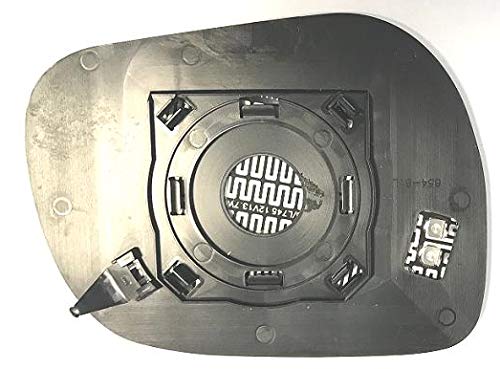 DEPO RICAM 001185 PIASTRA SPECCHIO TERMICA PER RAV 4 LATO SINISTRO (LATO CONDUCENTE) DAL 2005/02 AL 2009/03
