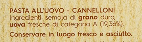 Barilla - Emiliane, Cannelloni all'Uovo