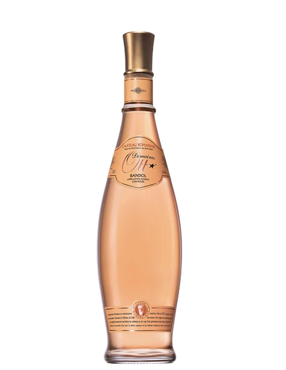 Bandol AOC Rosé Château Romassan Coeur de Grain Domaines Ott 2021 0,75 ℓ
