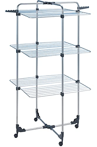 STENDIBIANCHERIA Acciaio MODULAR3 Verticale GIMI 71X71X132HCM.