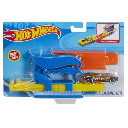 Hot Wheels - Lanciatore con auto (Mattel FTH84)