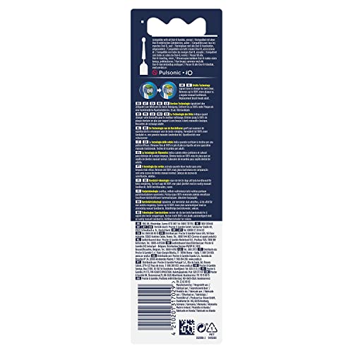 Oral-B Precision Clean - Testine di ricambio con setole CleanMaximiser, per una pulizia ottimale, 10 pezzi