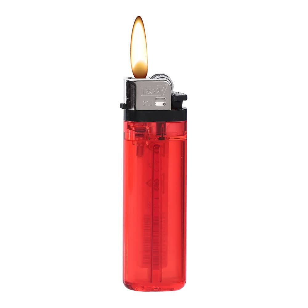 ENCENDEDOR TRANSPARENTE C.SURTIDOS 41009425 POLYFLAME