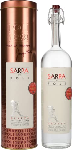 Poli, Grappa Sarpa Astucciata - 700ml
