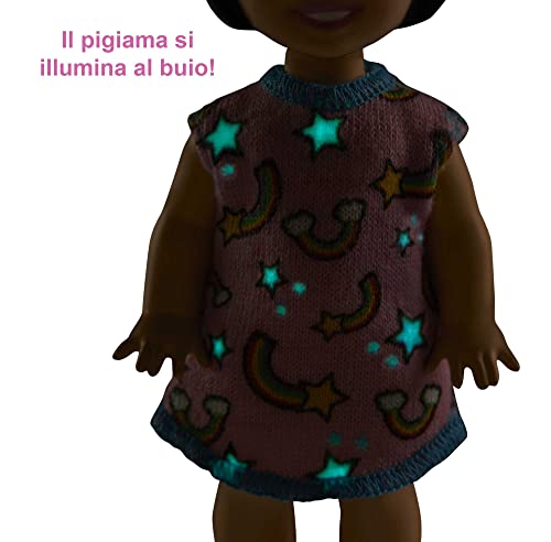 Barbie Babysitter Doll with baby and accessories Set da gioco per dormire