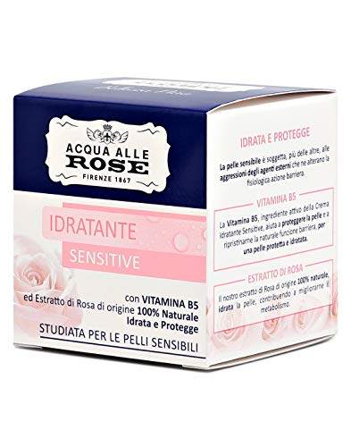 Acqua alle Rose Crema Idratante Pelli Secche - 50 ml