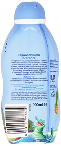 Fissan - Kids, Bagno Idratante Ipoallergenico - 200 ml