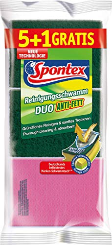 Spontex Duo Anti-Grease Cleaning Sponge