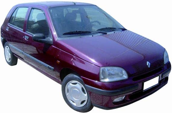 CG94 RETROVISORE Meccanico Destro [Lato Passegero] per Auto: Clio - Calotta Nera