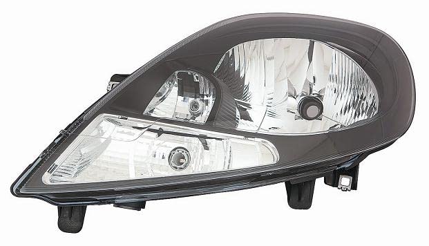 DEPO RICAM 10898 PROIETTORE H4-PY21W PREDISPOSIZIONE PER REGOLAZIONE ELETTRICO PER VIVARO LATO SINISTRO (LATO CONDUCENTE) DAL 2007/11 AL 2014/04