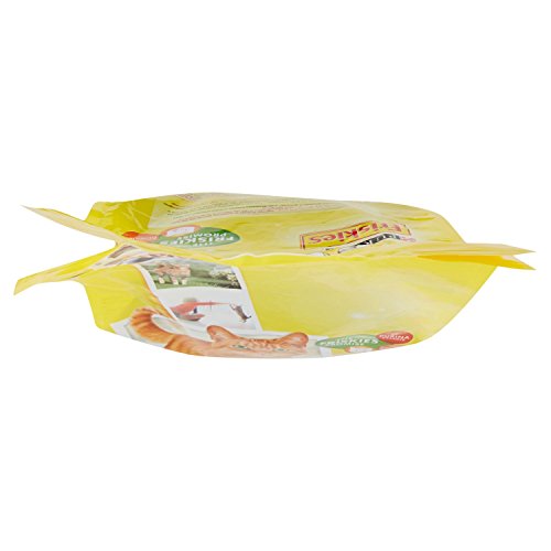 Friskies Gatto Crocchette Adult con Manzo, Pollo e Verdure Aggiunte - 2 kg