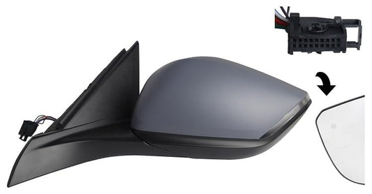 CG94 - RETROVISORE | PG. 308 21' - 408 22 - ASTRA L 21' EL. TER. RIB. FAN. E LUCE CORT. SONDA PR. 12PIN BLIS DX