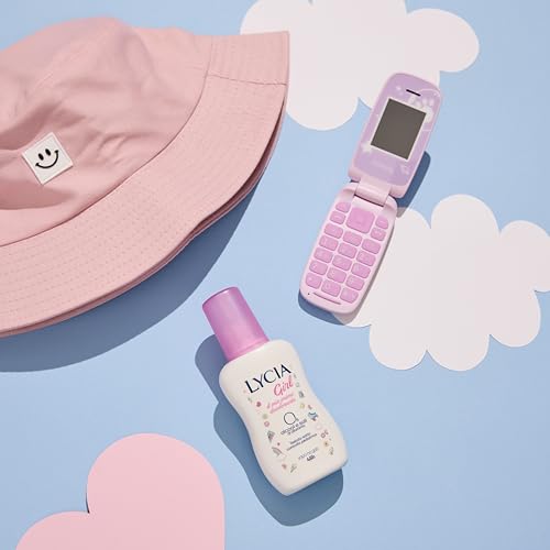 Lycia Deodorante Vapo Girl, Deodorante per Bambine e Ragazze, 75ml