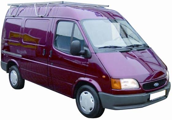 RETROVISORE ELETT. Termico Braccio Corto Destro [Lato Passegero] per Auto: Transit - Calotta Nera