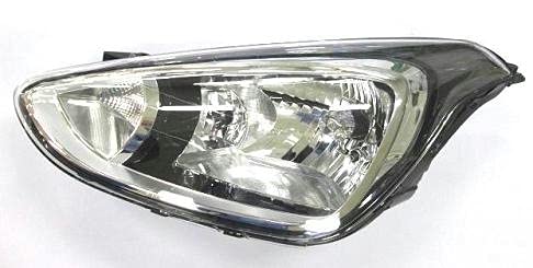 FARO DEPO H4 PRED. REG. ELETTRICA PARABOLA NERA HYUND.AI I10 - >01/'13 - SX