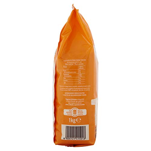 Eridania Zucchero Bruno di Pura Canna - 1 kg