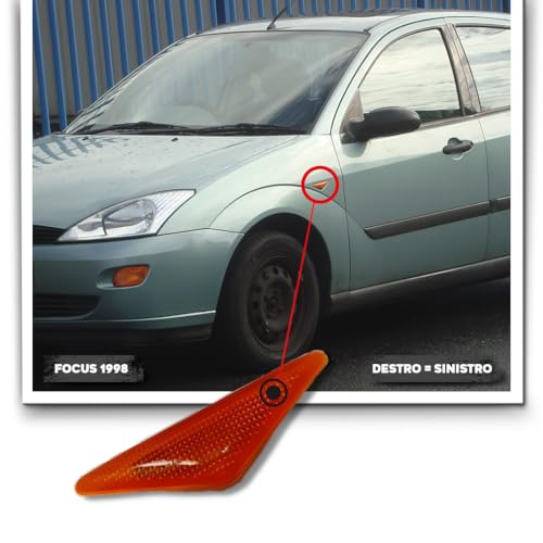 CG94 GRUPPO OTTICO LAT. COMPATIBILE PER FO_RD FOCUS 98 DX=SX ARANCIO