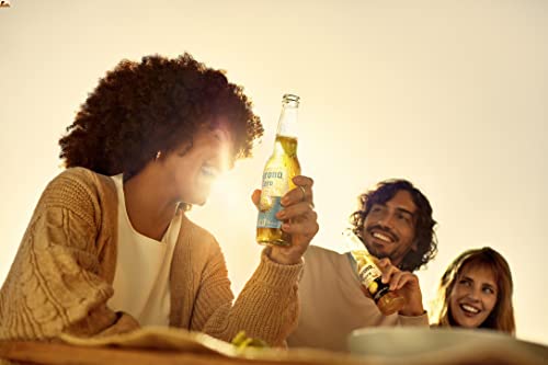 Corona Cero, Birra Analcolica Bottiglia, Pacco da 24x33cl