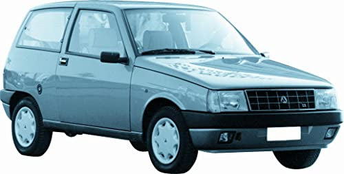 CG94 RETROVISORE con Leva Sinistra [Lato Guida] per Auto: Y10 - Calotta Nera