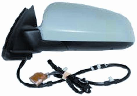 CG94 RETROVISORE Elettrico Termico Sinistra [Lato Guida] per Auto: A4 - Calotta da VERNICIARE - Vetro ASF.