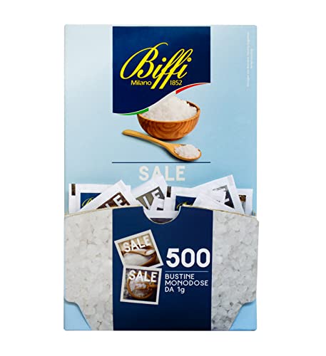 Biffi Sale Fino Iodato Alimentare monodose 500 bustine monoporzione da 1 g