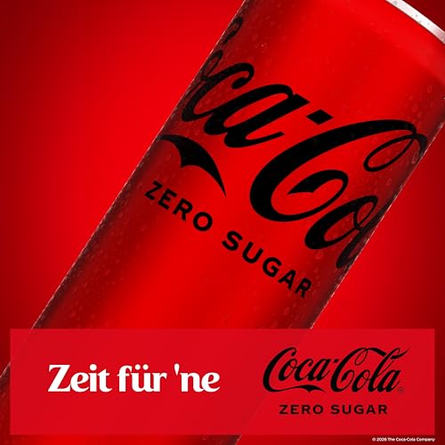 Coca-Cola Zero Sugar 330 ml (24er Pack)