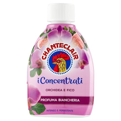 Chanteclair - I Concentrati, Profuma Biancheria, Orchidea e Fico, Profumo Intenso e Persistente sui Capi - 220 ml